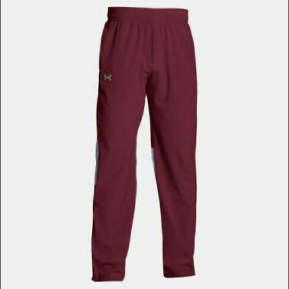 UNDER ARMOR STORM CHARGER WARM UP PANTS NWT